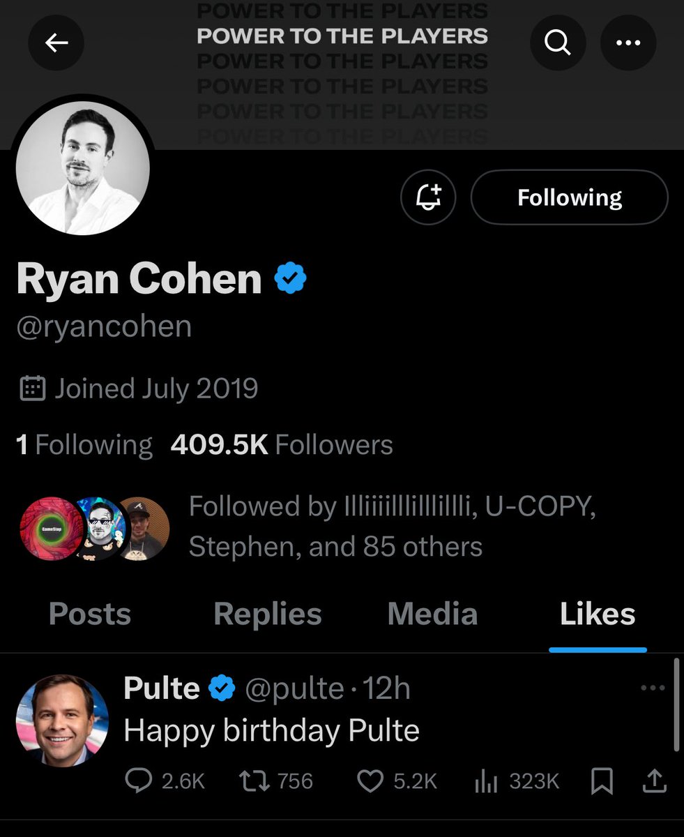 WOW!! WHAT A GREAT BIRTHDAY GIFT. Thank you Ryan!