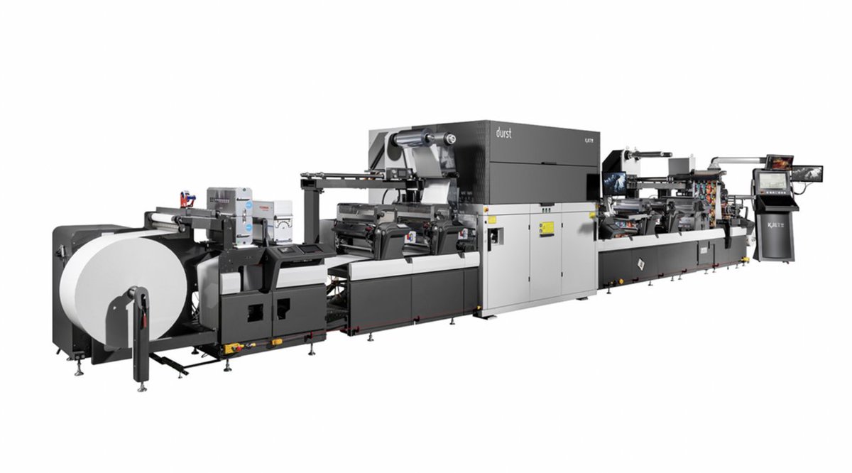 NEWS Durst introduces KJet hybrid press ift.tt/NcAmKVt #LabelNews #Printing #FlexiblePackaging #OffsetPrinting #Flexo #Labels #LabelPrinting #Packaging #Inkjet #PrintingPress