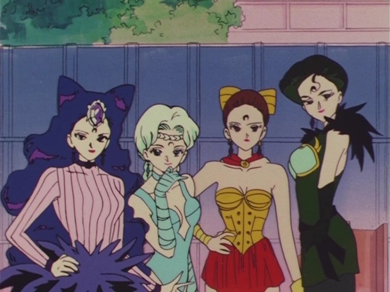 The Spectre Sisters would be fun to turn into dolls… just not sure how I’d do Koan’s hair… plastic pieces like the Chibiusa dolls or maybe a headband with cat ears? Hrmmm…