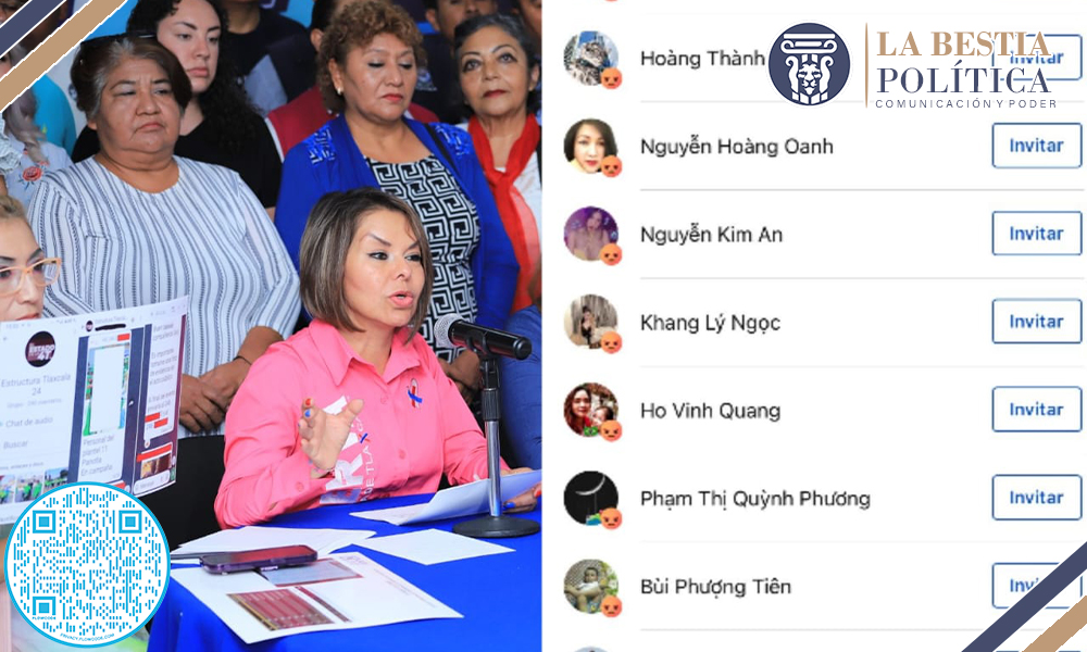 🚨 Desesperado ataque digital contra
<a href="/minervahdezmx/">Minerva Hernández</a> en redes. Usan bots chinos. 🚨

La noche del lunes 27 de mayo, cuentas sin seguidores
y con nombres y fotos de personas asiáticas
inundaron las publicaciones de Minerva Hernández en
Facebook con comentarios negativos.