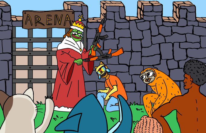 <a href="/lynk0x/">lynk</a> Steady cooking on $GOME
The dev and team is so fucking amazing!

New updates just dropped regarding the game. Super bullish!

x.com/gomeonsol_/sta…