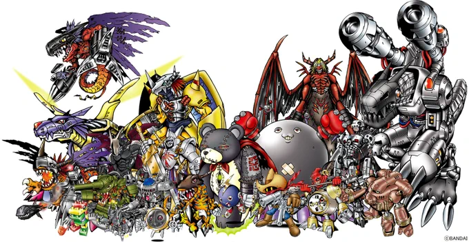 第101回 デジ民投票 結果発表お題は「1999年発売【デジモンペンデュラム5.0 /5.5(METAL EMPIRE)】に登場したデジモンで、思い入れの強いデジモンはどれ?」でした。気になる結果をぜひチェックデジモン #digimon 