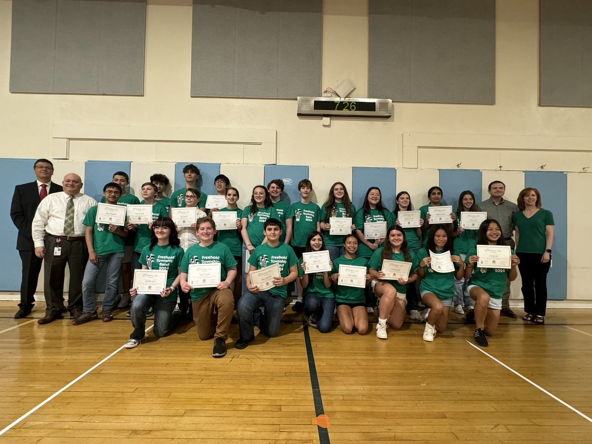FTSBrethauer's tweet photo. Excited to recognize our FTS Competition Band who won first place in the division at Music in the Parks with a Superior rating as well as the Best Overall Middle School Concert Band! https://t.co/0bnu0zu1zy