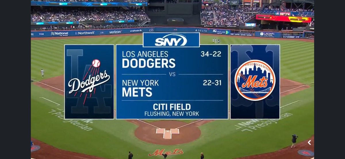 Roll Call!!Who’s Watching!?
🗽⚾️🍎🐻‍❄️🐠🐿️🧡💙🟠🔵📙📘
#Lgm #Lfgm #MetsX #MetsTwitter #Mets #NewYorkMets #NYMets #Metsies #CitiField #NewYork #NY #GKRS #LetsGoDodgers