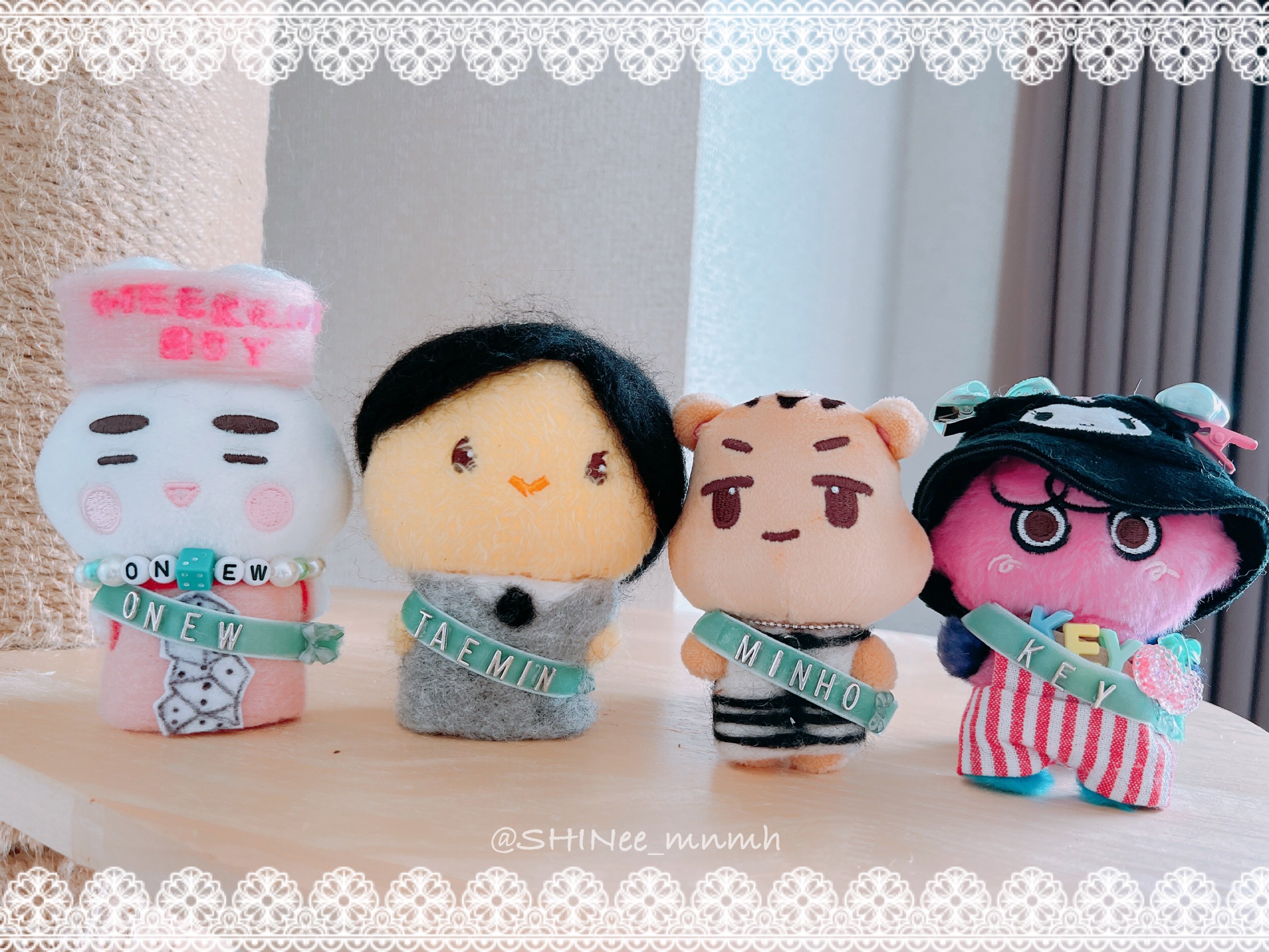 SHINee テミン ジョンヒョン ぬいぐるみ シャニマルズ ミニマルズ 2025年最新】シャニマルズの人気アイテム - メルカリ