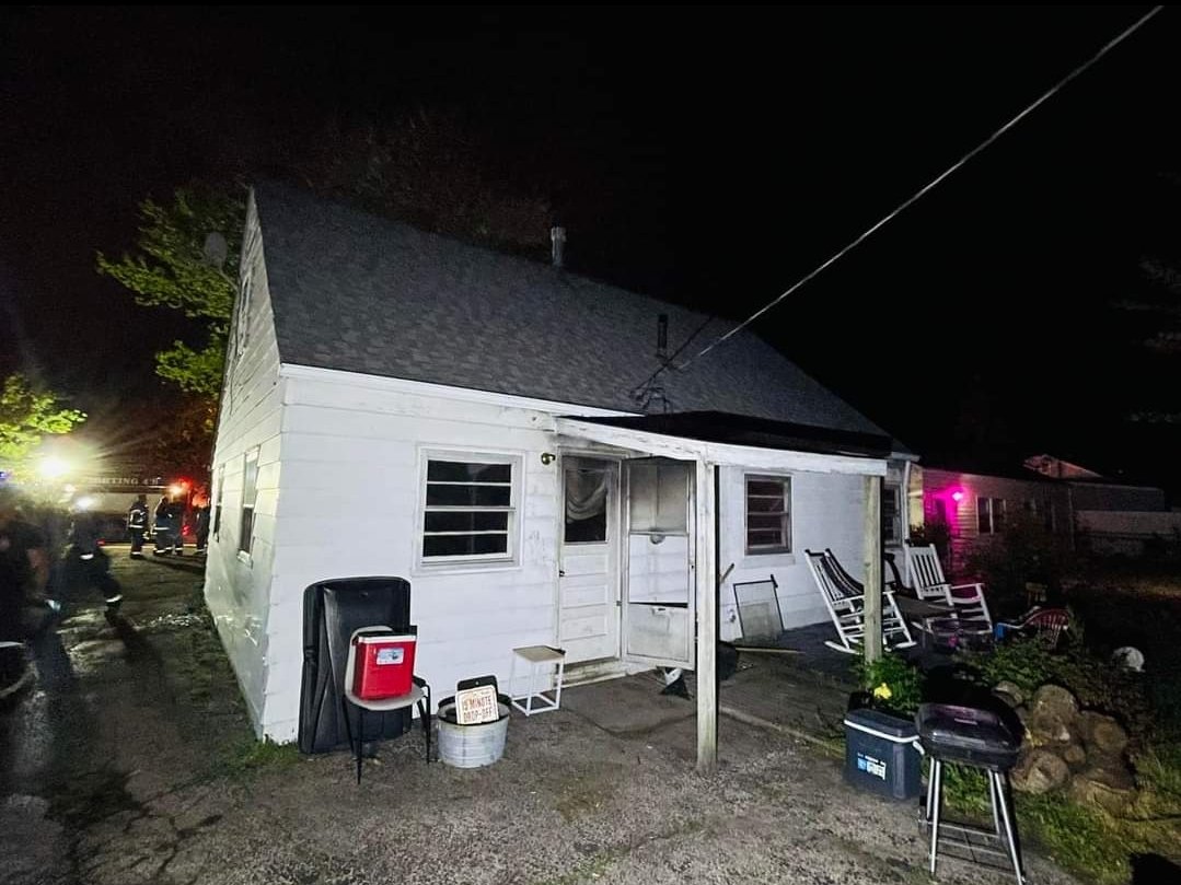 Lorain Firefighters responded to a house fire on Euclid Avenue last night. The occupant suffered first degree burns and was transported to Mercy Hospital.