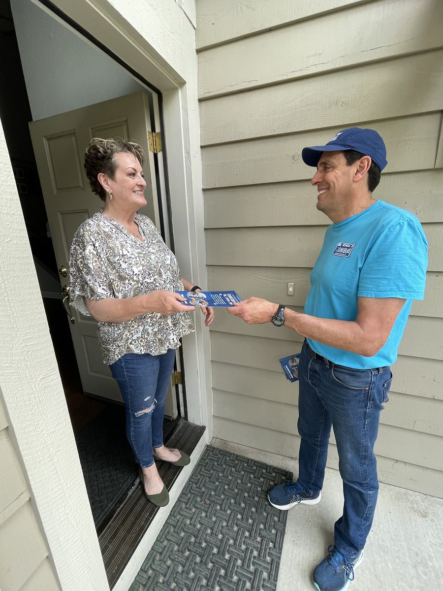 One of my favorites parts about campaigning is listening to the voters. Listening shouldn’t stop when you get elected. If you send me to Carson City to represent SD15, I’ll always have open ears and an open door for my constituents. Get out and vote early until June 7!