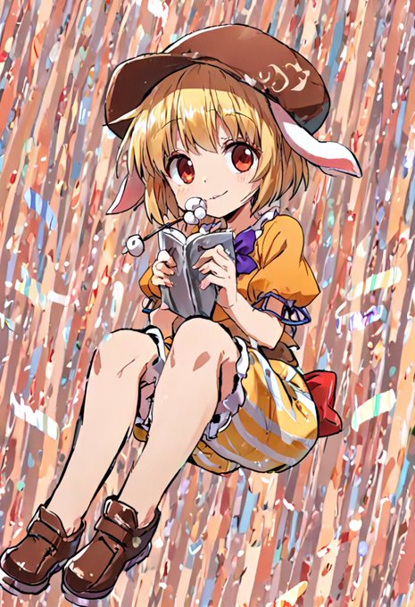 「animal ears blonde hair」 illustration images(Latest)｜4pages