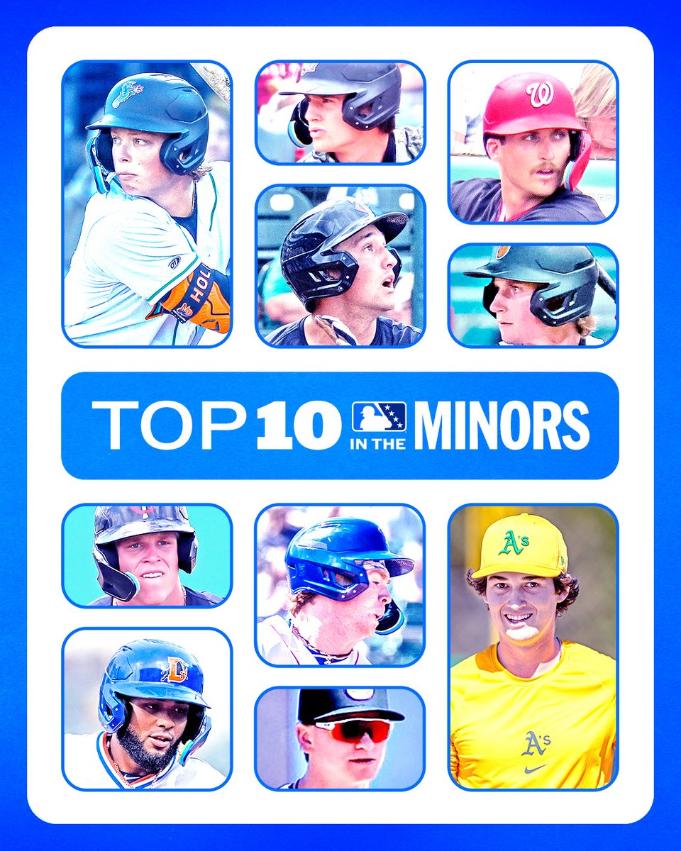 Who's the best pure hitter in the Minors? Here's the Top 10: atmlb.com/4dSEaJ3