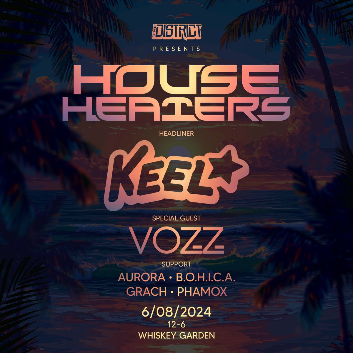 The District (@district_sounds) on Twitter photo Bringing out the queen <a href="/Officialkeel1/">Officialkeel_</a> for a DAY TIME POOL PARTY 💦💦🔥
Bring your shuffling shoes and your swim suits, because we’re getting down at Whiskey 😋
TICKETS IN OUR BIO Bringing out the queen <a href="/Officialkeel1/">Officialkeel_</a> for a DAY TIME POOL PARTY 💦💦🔥
Bring your shuffling shoes and your swim suits, because we’re getting down at Whiskey 😋
TICKETS IN OUR BIO
