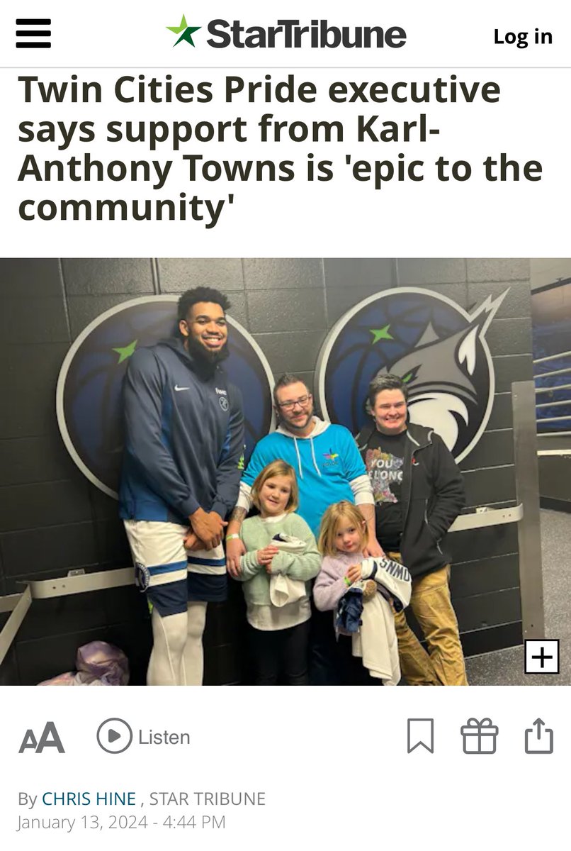 ChenueHer's tweet photo. If you want to understand his “fundamental KATness”, here are just a few examples of what’s real. I’d say this makes Karl-Anthony Towns anything but “corny.” https://t.co/pJ8dkOqn9k