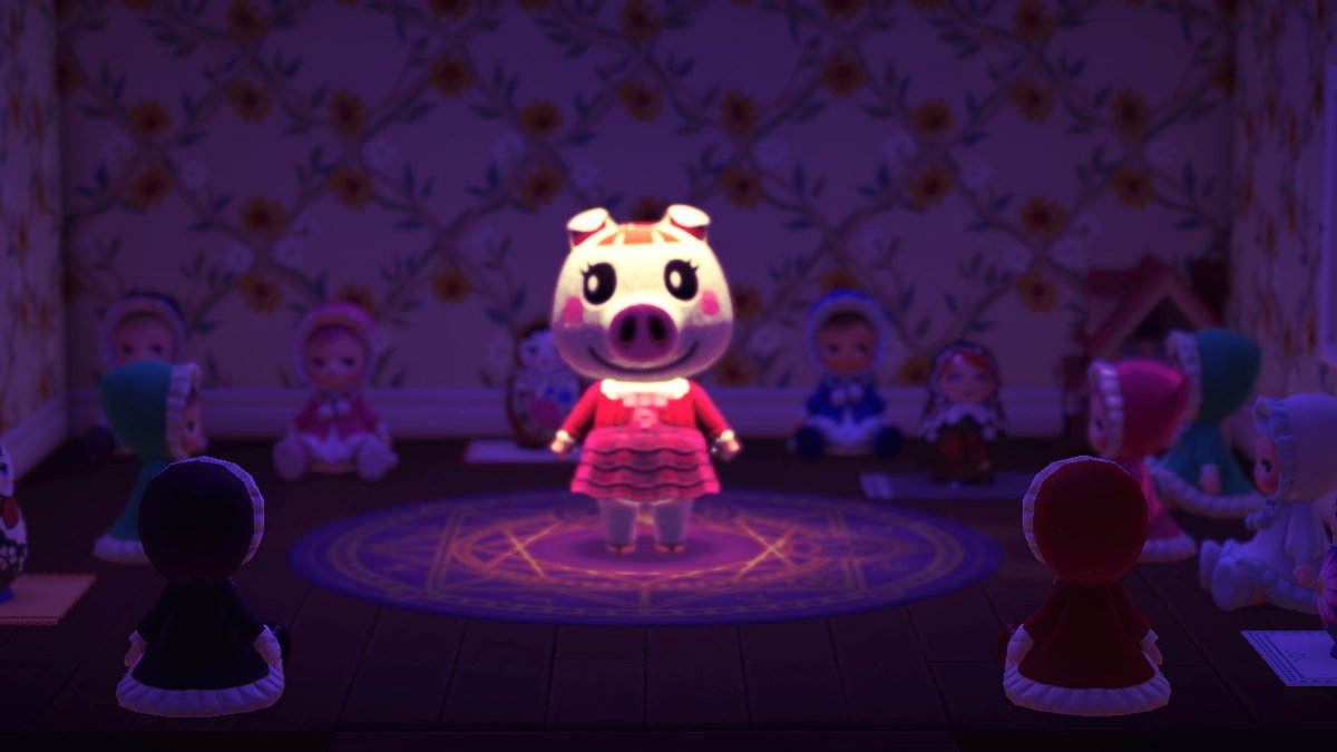 PSunfish's tweet photo. CoMe AnD pLaY
#AnimalCrossing #ACNH #NintendoSwitch https://t.co/uLeT7Asfob