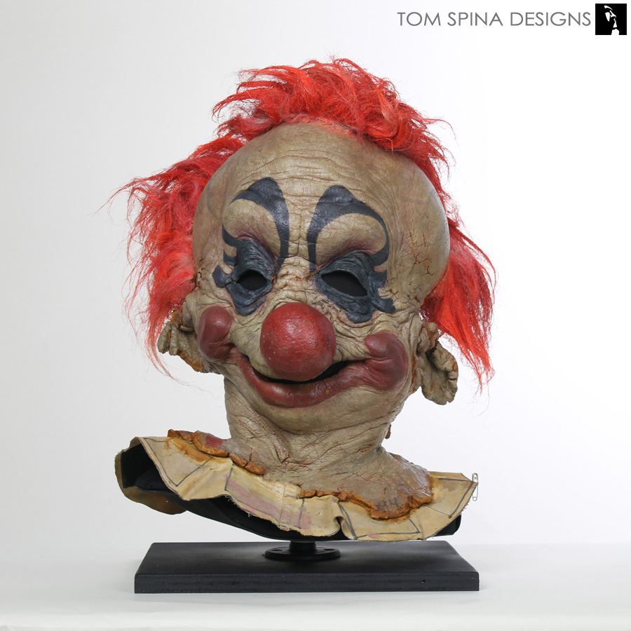 Hard to believe that #KillerKlowns from Outer Space debuted 36 years ago! We've been fortunate enough to have some of the classic @ChiodoBros masks come through our studio for restoration & conservation! bit.ly/TSDKillerKlowns

#TomSpinaDesigns #horror #clowns #chiodobrothers