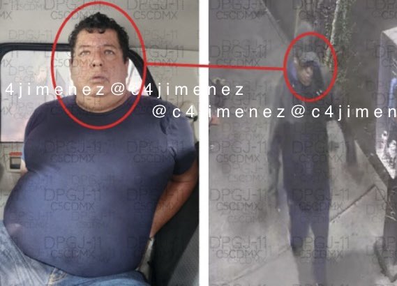 CAE UNO por el TRIPLE HOMICIDIO de @IztacalcoAl Francisco Rojas Es uno de los tipos q entró a un domicilio y mató a un ex reo a su hermano y su esposa. Agentes de @SSC_CDMX lo atraparon armado y en la camioneta q uso para el crimen. Detalles #C4EnAlerta