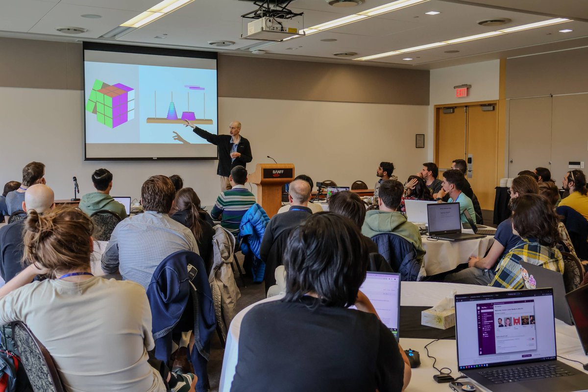 Kick-start  of the ICAPS 2024 Summer School: with talks by Sarah Keren and Nathan  Sturtevant. Hard work by the summer school organisers (Sarah Keren, Jane Jean Kiam, Pascal Bercher) and teaching assistants (Guy Azran, Yuval Goshen) is paying off!