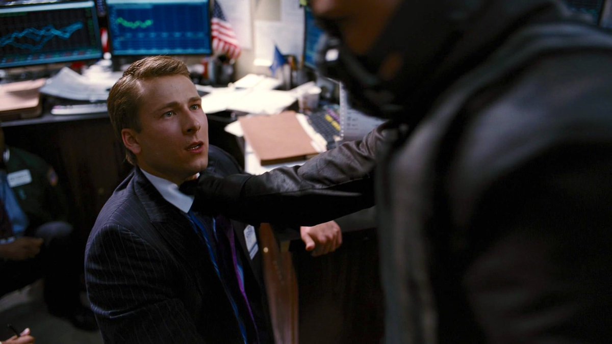 Glen Powell in The Dark Knight Rises