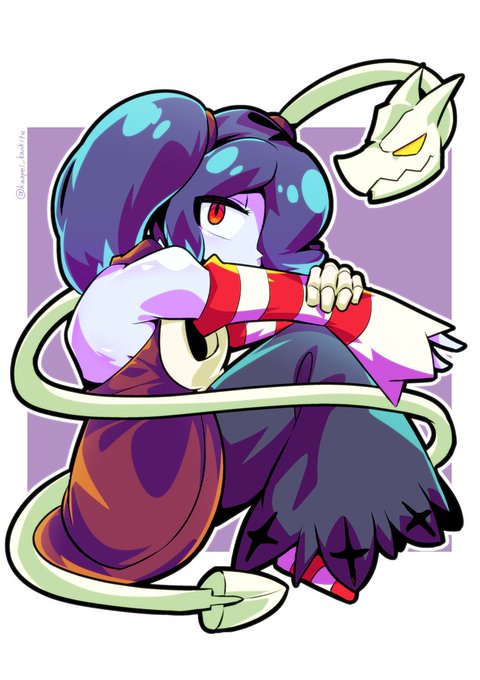 「skullgirls」のTwitter画像/イラスト(新着))