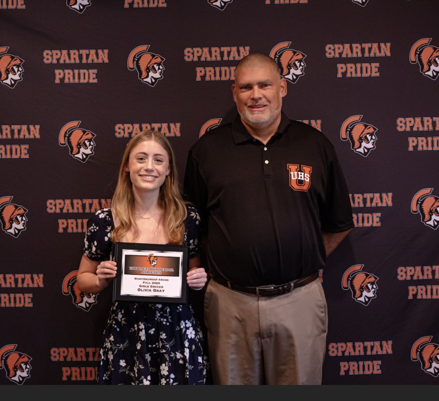 Girls Soccer Award winners presented by Head Coach Adam Cravedi at the annual Athletic Awards banquet were <a href="/katecahill_/">kate cahill</a> Coaches Award &amp; <a href="/oliviagray621/">Olivia Gray</a> Sportsmanship Award.