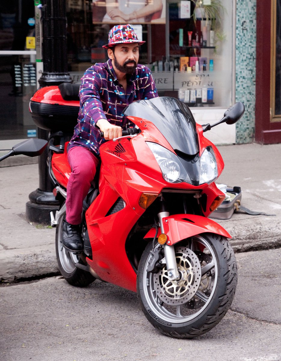 breck_stewart's tweet photo. Here is @breck_stewart ready for a joyride with @breckstewart1 at Le National with Productions Red Light in #MoonDaze TV 94 - S09E04 Asian Burlesque Festival - Photographer @Argaive #NewEpisode #Burlesque #RealityTV #Season09 - Video Link https://t.co/9k5hWFOr6v https://t.co/PbmmtyXAR7