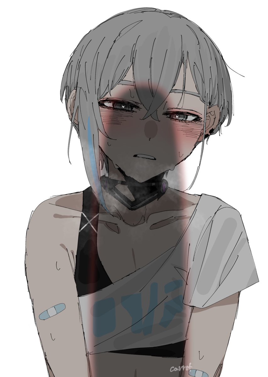 「He doesn't like it」|キャロット!!のイラスト