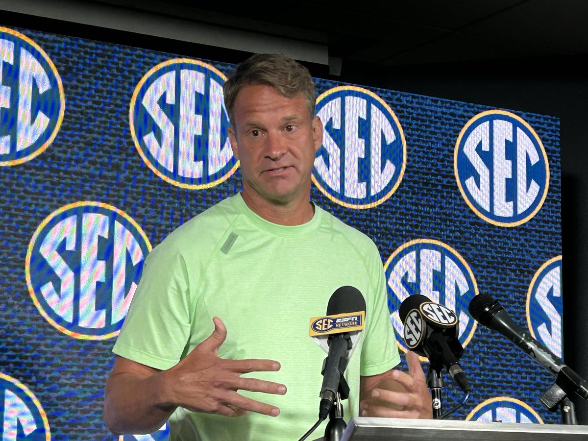 Ole Miss coach Lane Kiffin on SEC football coaches meetings without Nick Saban: “Kirby (Smart) kind of took over and is the lead now.”