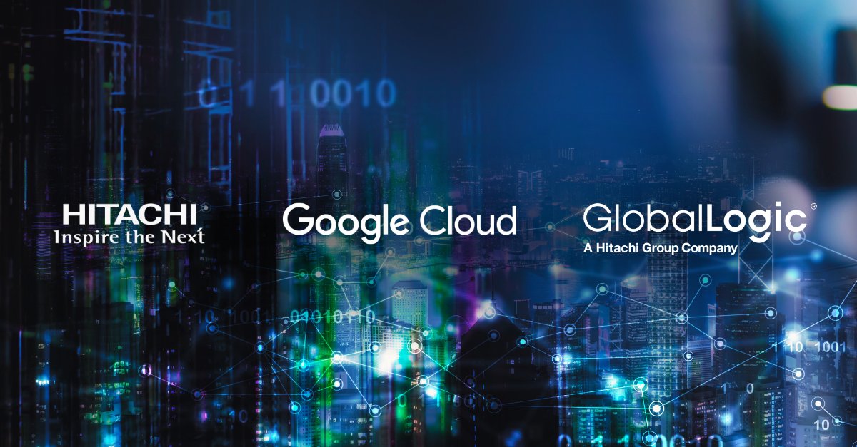 We are excited to share our multi-year strategic partnership between our parent <a href="/Hitachi/">Hitachi</a> and @GoogleCloud to accelerate enterprise innovation and productivity of #GenAI – with GlobalLogic at the forefront. Learn more: bit.ly/3XiOkgj

#GenAI #AI