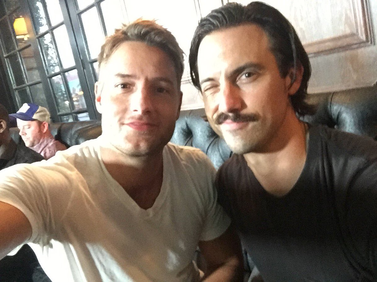 People always ask me who I’m most like, in real life, from the show. One answer: Milo/Jeff. As a man, as a character. We see eye to eye. There are things I’ll miss so much about working with you in the capacity that I have. You’re one of the greatest. History proves that.