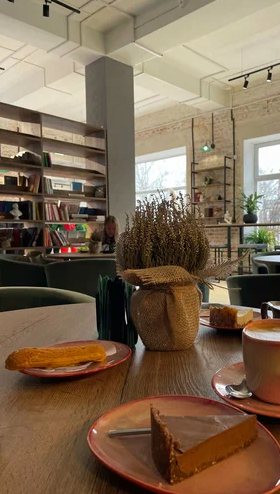 0xBettyMor's tweet photo. The smell of freshly roasted caffeine and the pleasant ambiance of a coffee shop is my safe haven in the world of digital revolution. In the world of  Web 3.0, every minute is precious, but sometimes you need to slow down to grasp new perspectives.🐋 Happiness all around, friends