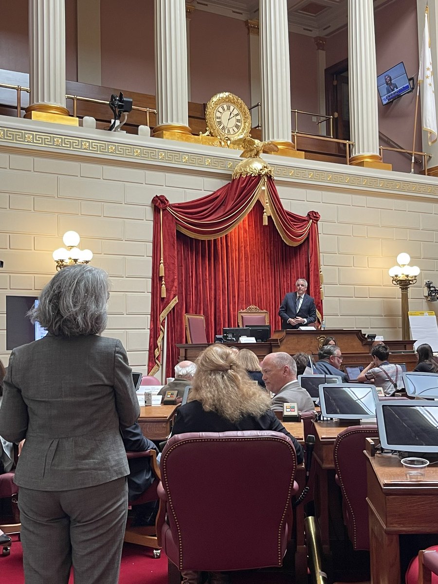 I had the privilege of joining <a href="/AGNeronha/">Peter Neronha</a> today at the Healthcare Summit hosted by <a href="/RIHouseofReps/">Rhode Island House of Representatives</a> <a href="/RISenate/">Rhode Island Senate</a> and <a href="/SenWhitehouse/">Sheldon Whitehouse</a>. Rhode Islanders deserve quality, affordable, and accessible health care - and leaders who will fight for it!