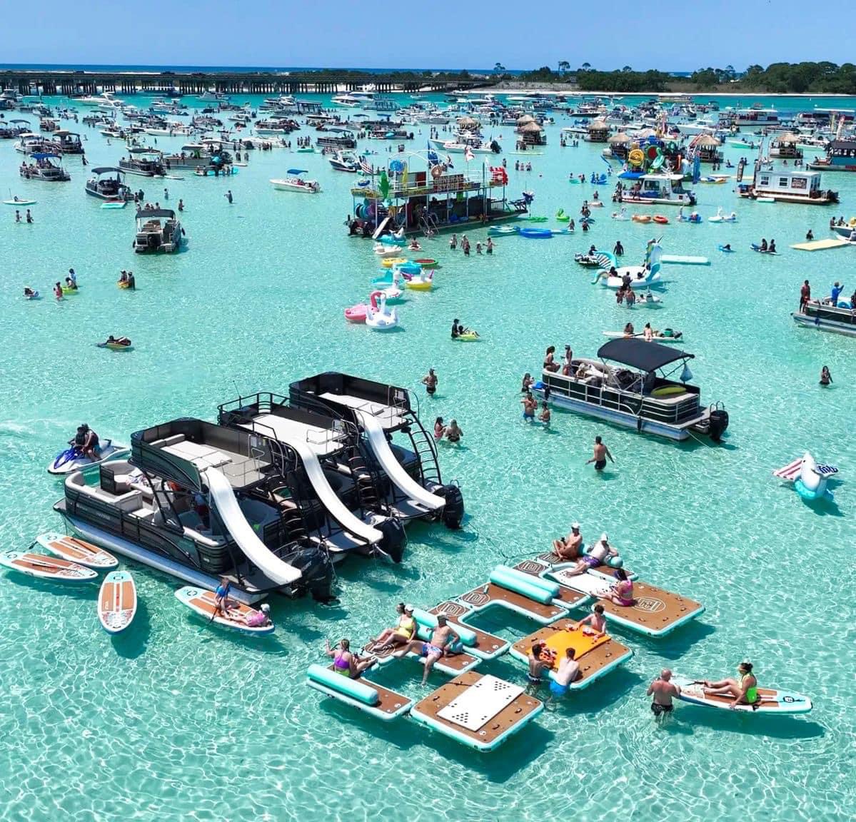 With so much sunshine and fun!! A good time can quickly turn into a disaster or lead to a BUI or DUI. If you get in trouble and need assistance call me 850-654-0892.