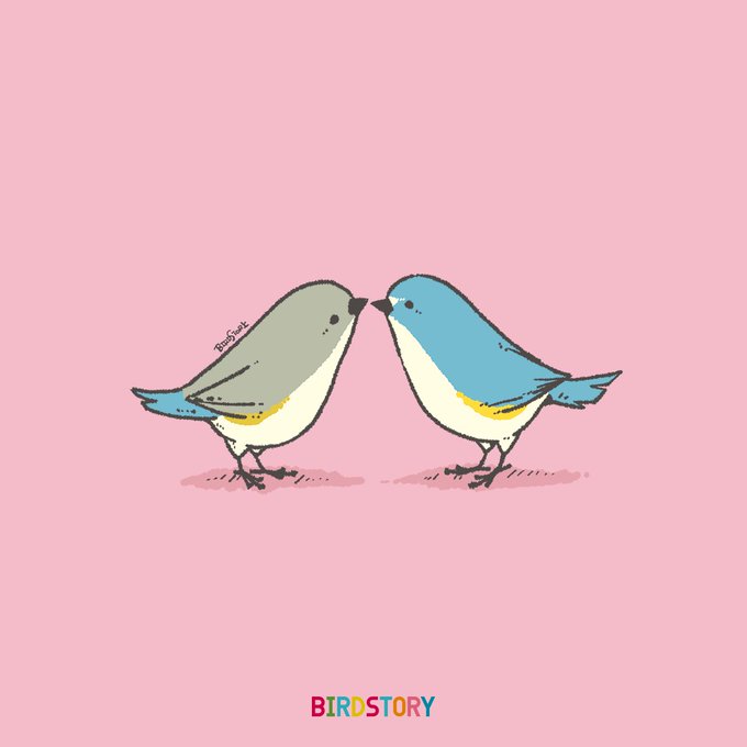 「BIRDSTORY@Birdstory_pic」 illustration images(Latest)