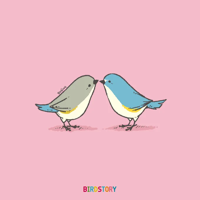 おはようございます。本日は5月29日、語呂合わせから幸福の日とのことです#BIRDSTORY #ルリビタキ 