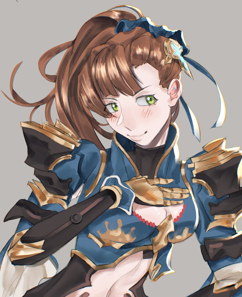 Beatrix 💙

#GranblueFantasy #GBVSR