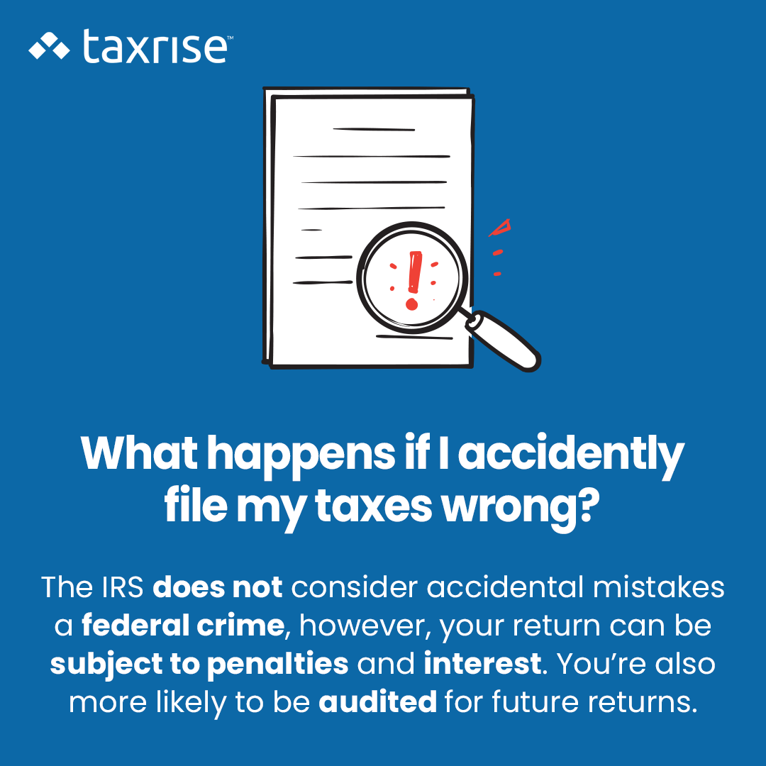 TaxRise's tweet image. If you end up owing the IRS due to the incorrect filing, we can help.

👇️ Click the link below to see if you qualify for relief.

taxrise.com/lp/406/qualify…

#TaxRise #FreshStartProgram