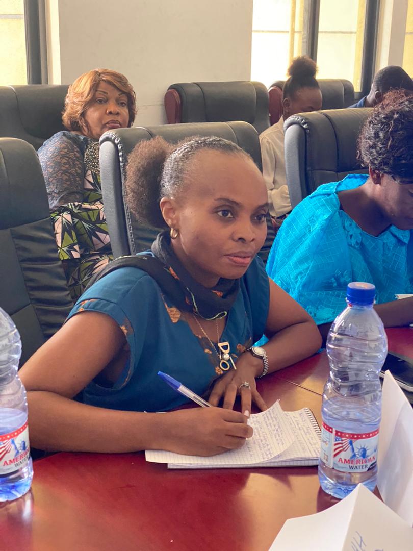 FspdRdc's tweet image. Dans le cadre du projet @VlfCongo  financé par les Affaires Mondiales Canada, exécuté par le @CarterCenter ; L'ONGDH @FspdRdc  a été représentée par Me Felly Diengo  et Mm  Marie Marie-claire Habamungu à l'atelier de formation Organisée par le Centre Carter le28/5/2024 à Kinshasa