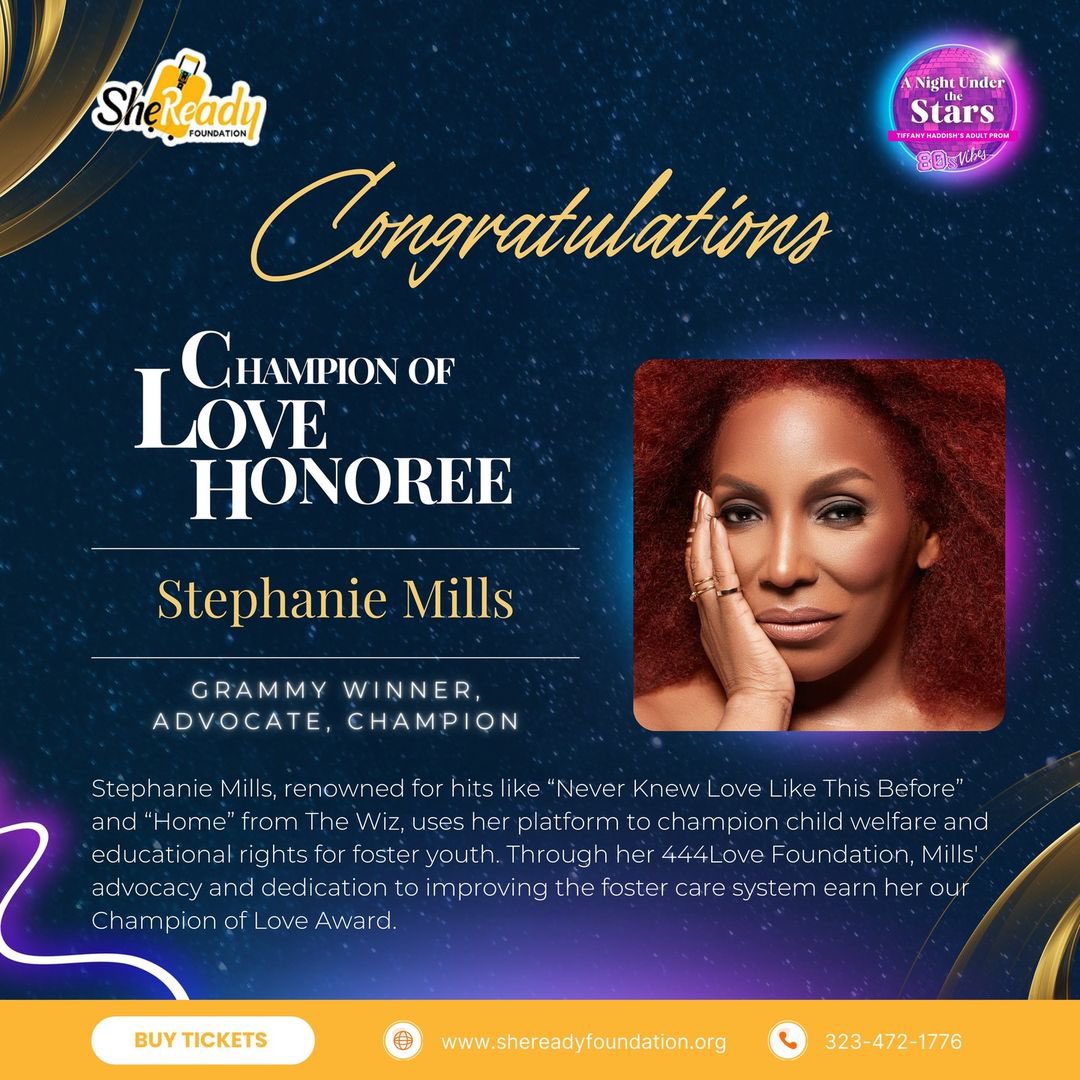 It’s amazing how much God is shining on me right now. I’m so grateful, thankful, and humbled by everything that’s happening in my life. I want to thank Ms Tiffany Haddish for thinking about me for this award and honoring me. I am such a fan and I really, really appreciate it and