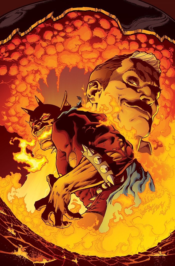 I seriously need to see my guy Etrigan in the DCU. But unfortunately he might not come in until way later