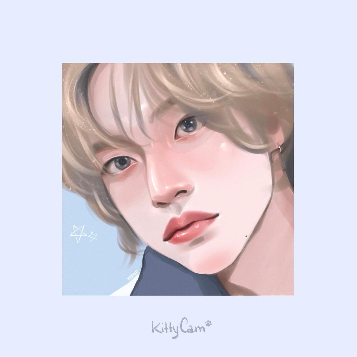 GgKatandr's tweet photo. kitty cam🩵
ig: katandr_gg 

#wonbin #riize #wonbinriize #원빈 #라이즈 #impossible #draw #sketch #art #digitalpainting #procreate https://t.co/giNc0H9V4n
