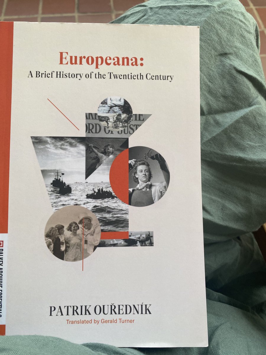 Europeana has arrived from ⁦@Dalkey_Archive⁩. ✨
