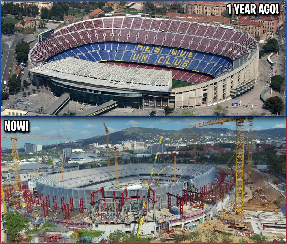 🏟️A YEAR AFTER ...

🔴🔵