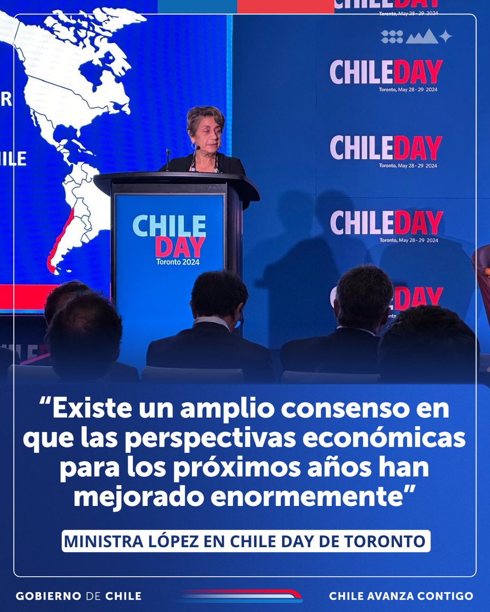 Ministerio de Obras Públicas🇨🇱 tweet media