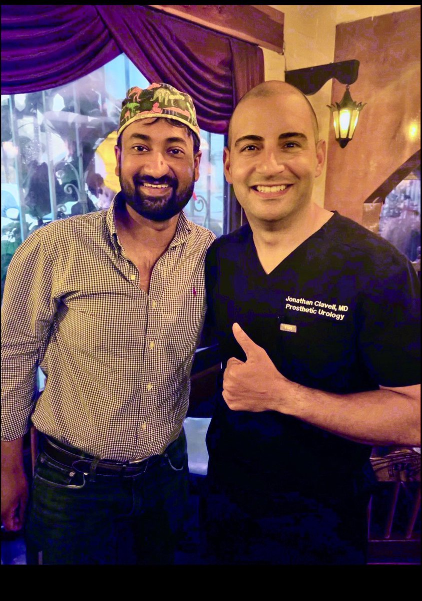 Honored to host a colleague and friend @JaganKansalMD this week in Houston to share tips/tricks on IPP surgery.   It is so much fun to do what we do and share it with others.  
Truly blessed 🙏🙌