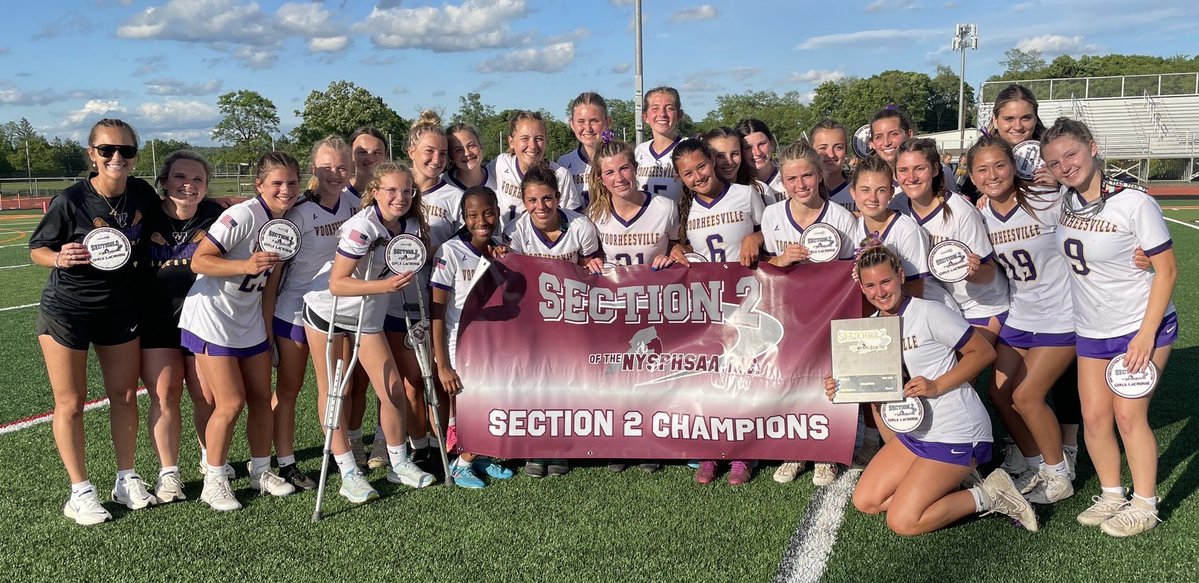 Congratulations to Voorheesville, our Class D Girls Lacrosse CHAMPS! 🥍🏆⭐️