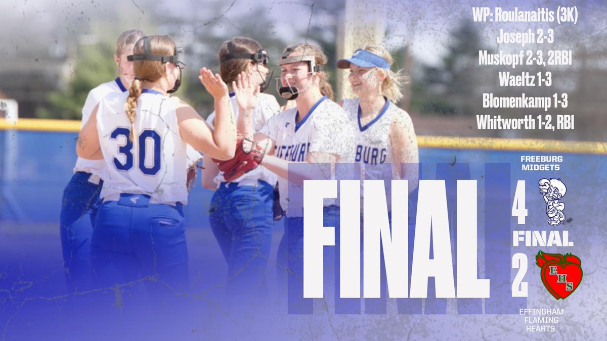 Freeburg Softball tweet media