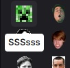 DexHKS's tweet photo. @Twitch @Minecraft why my creeper can't explode🤯 https://t.co/FUvBbQtJ4c