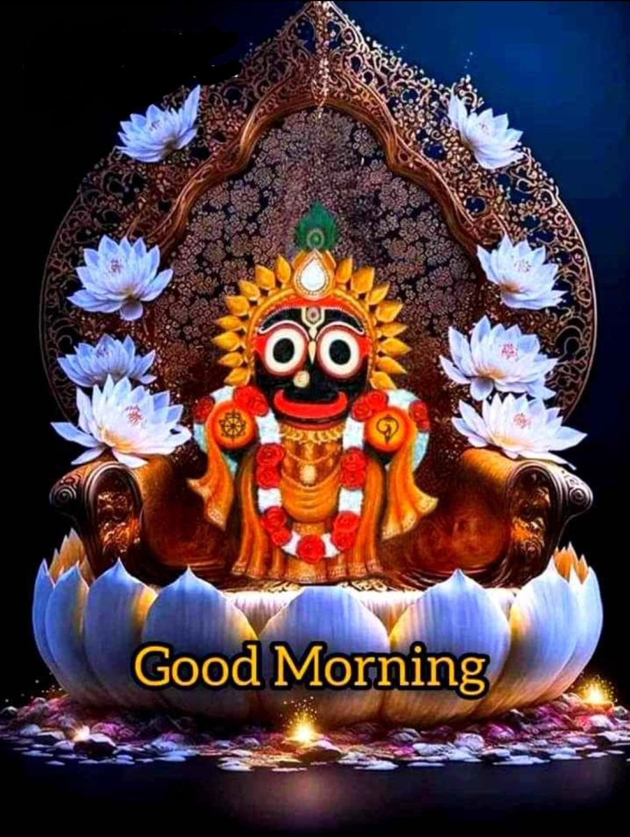 🚩🚩🙏Jai Shree Jagannath🙏🚩🚩 🥀🌄🌺🙏Suprabhat🙏🌺🌄🥀