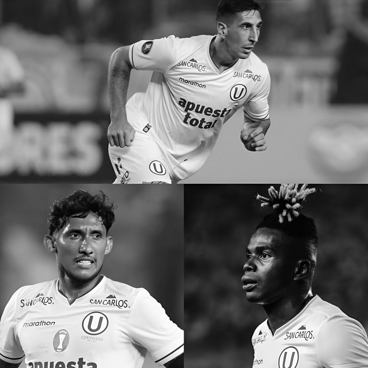 josltim's tweet photo. Cremas ¿Estamos de acuerdo que estos 3 son los peores refuerzos de @Universitario en este 2024? https://t.co/gWCIclAuBx