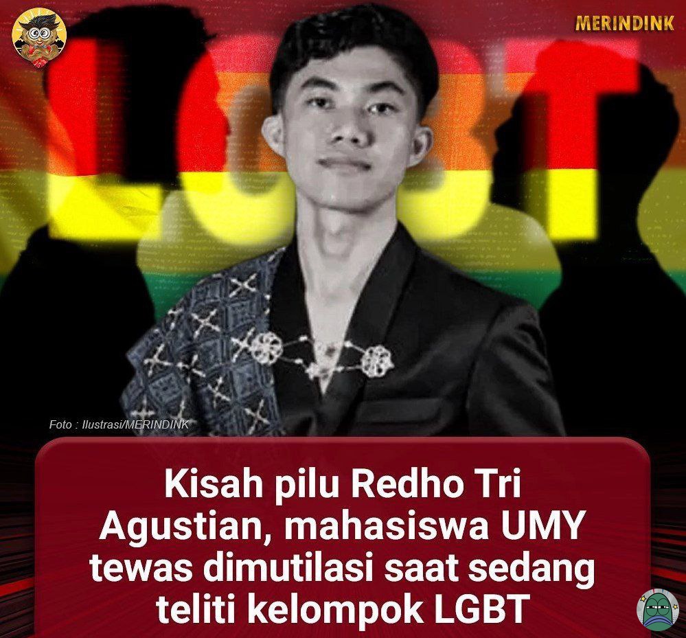tanyarlfes's tweet photo. tanyarl CW // LGBT
gais sender baru tau kasus mas ini, kok kasusnya dlu ga rame dibahas ya? https://t.co/xkLVvqrvjC