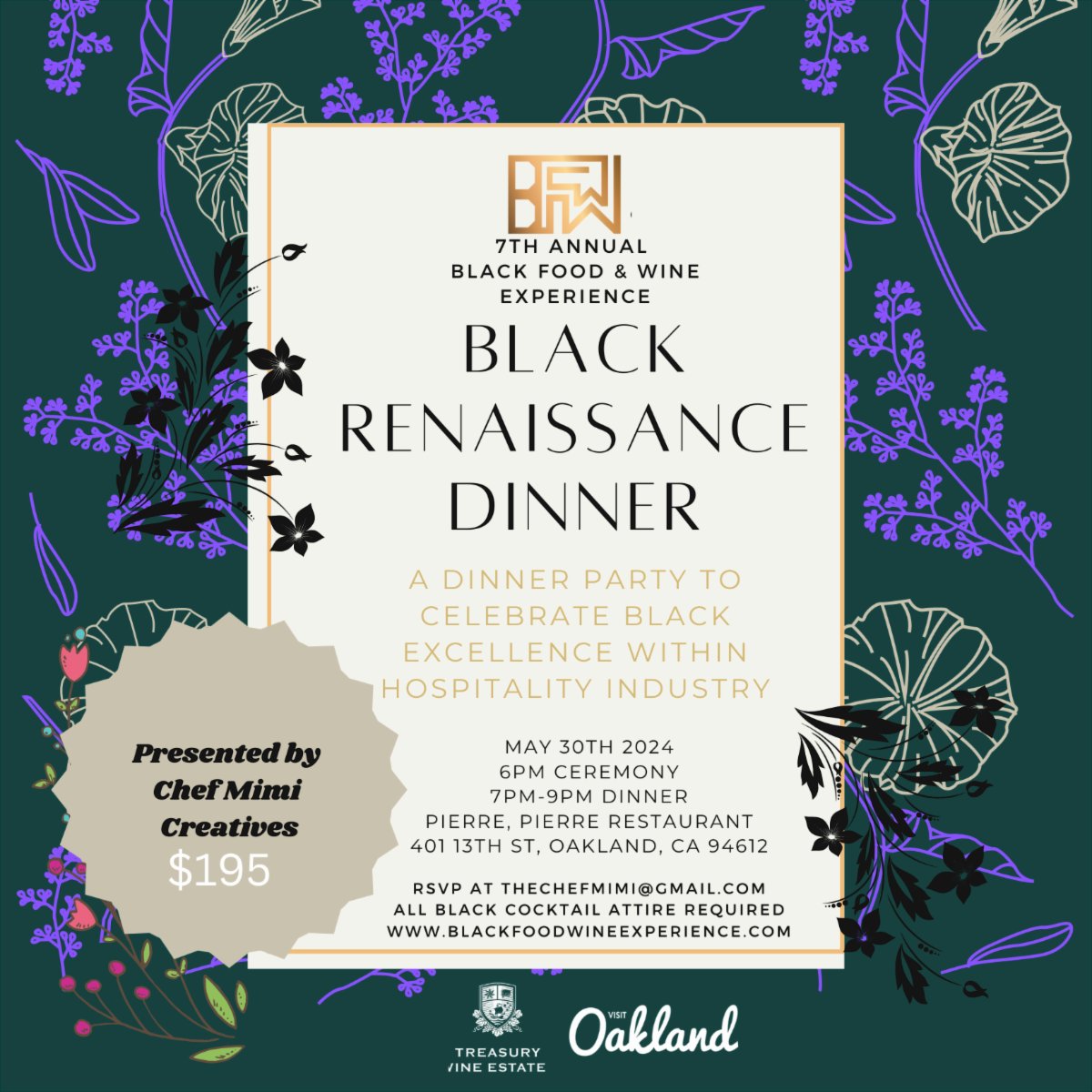 Oakland African American Chamber of Commerce tweet media