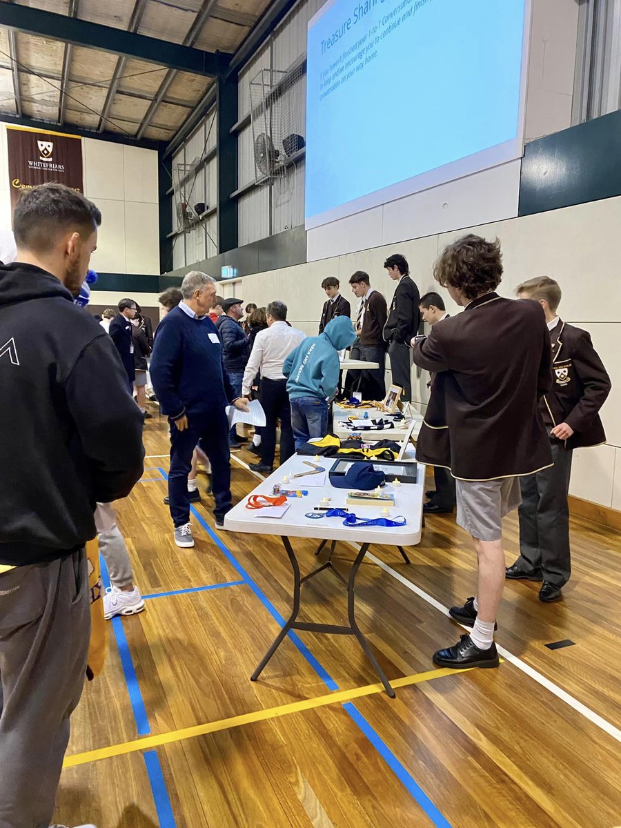 FATHER AND SON NIGHT

Last night, our College was filled with joy and camaraderie at our annual Father and Son event! A memorable evening of activities strengthened the bond between fathers and their Year 8 sons.

Thank you to everyone who participated.